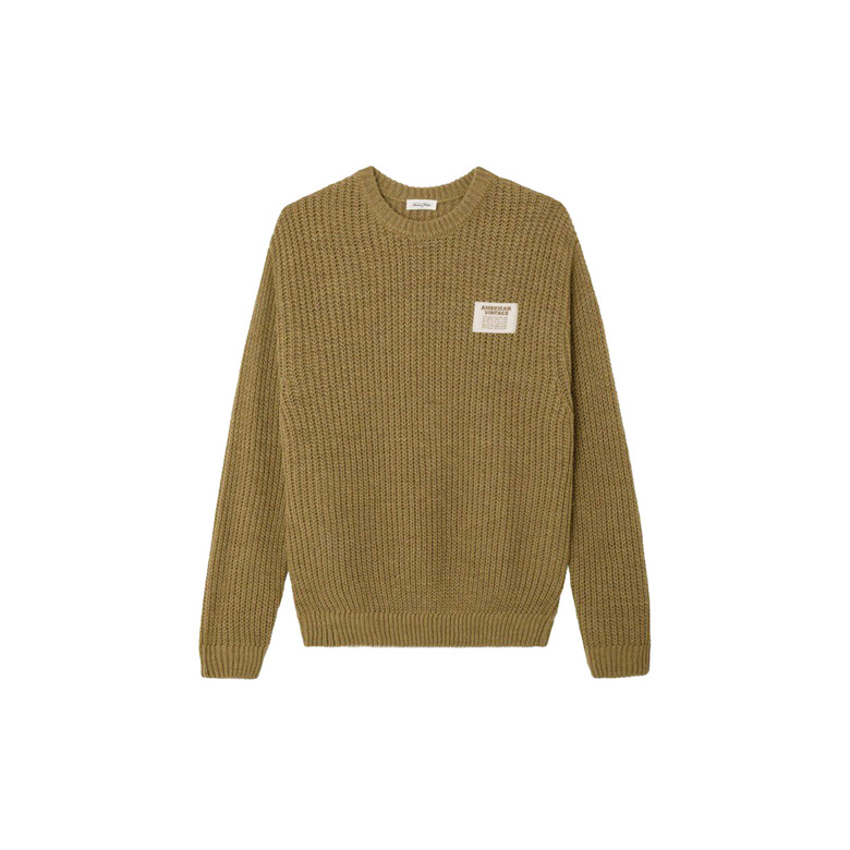 American Vintage pull vert 1