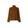 Selected Femme pull cognac 1