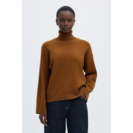 Selected Femme pull cognac