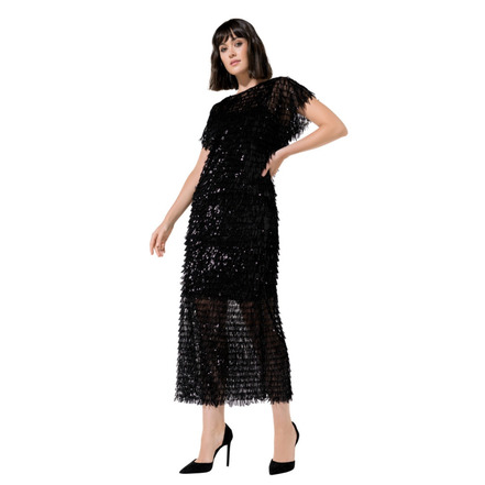 Caroline Biss jupe noir