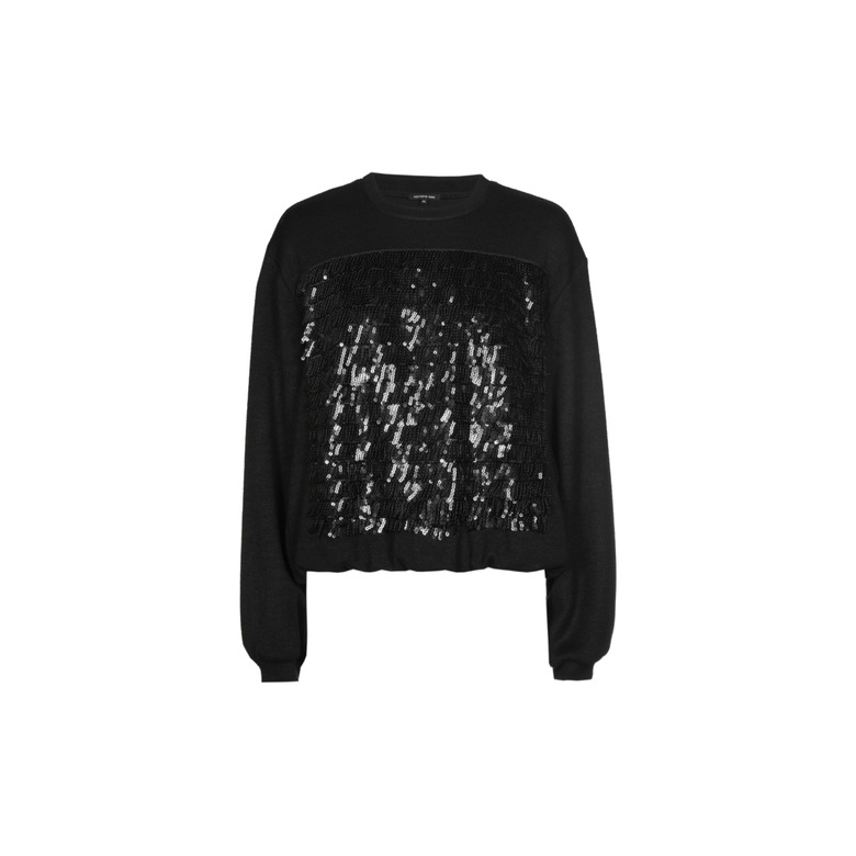 Caroline Biss sweater black 1