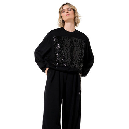 Caroline Biss sweater noir