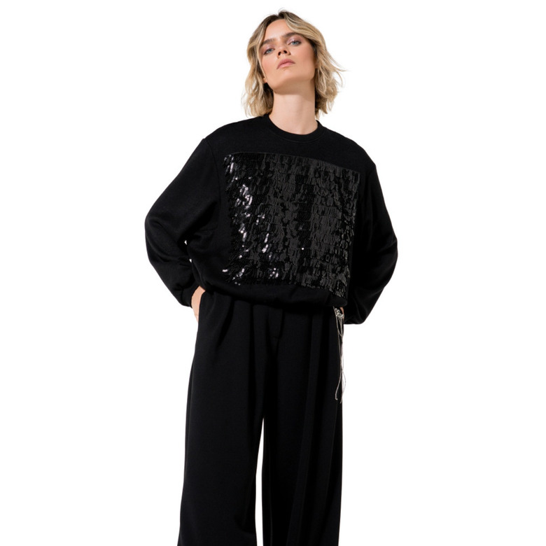 Caroline Biss sweater black 2