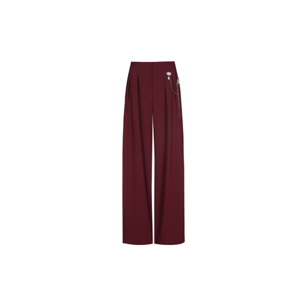Caroline Biss pantalon bordeaux