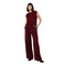 Caroline Biss pantalon bordeaux 2