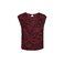 Caroline Biss chemisier bordeaux 1