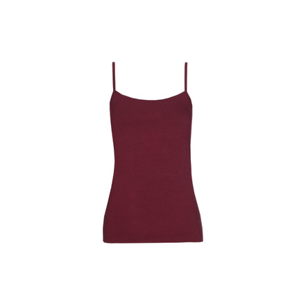Caroline Biss top bordeaux