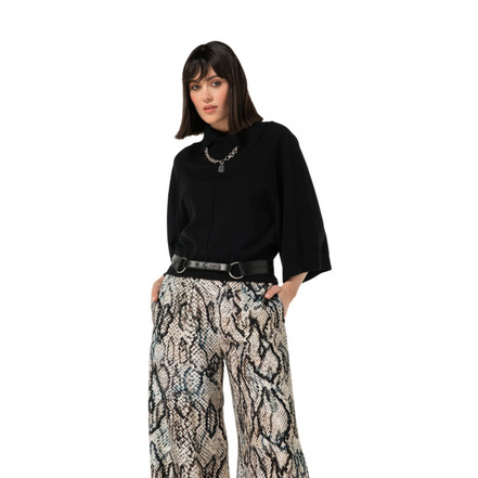 Caroline Biss pull noir