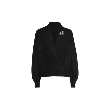 Caroline Biss pullover schwarz