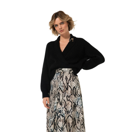 Caroline Biss pull noir
