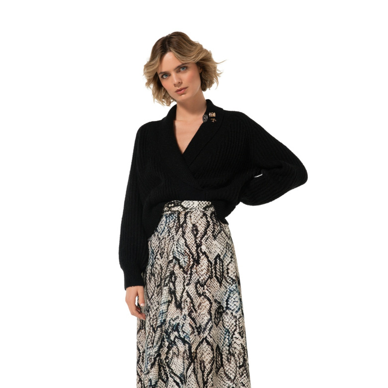 Caroline Biss pullover schwarz 2