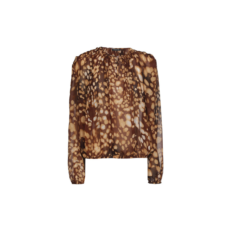 Caroline Biss blouse cognac 1