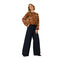 Caroline Biss blouse cognac 2