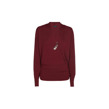 Caroline Biss pullover bordeaux