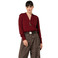 Caroline Biss pullover bordeaux 2
