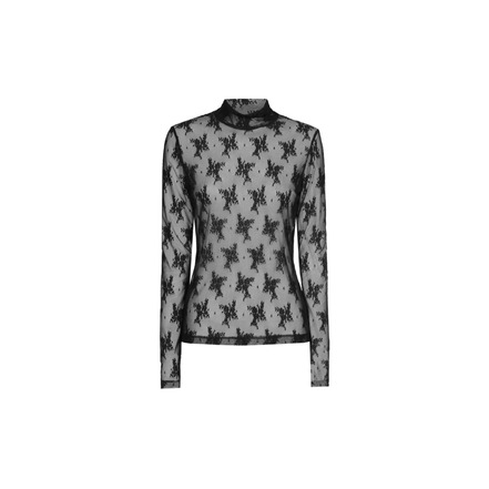 Caroline Biss chemisier noir