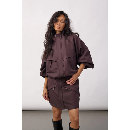 Co'couture veste brun