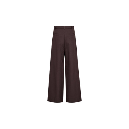 Co'couture pantalon 32 inch brun