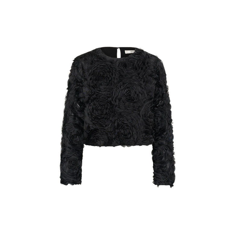Gestuz blouse black 1