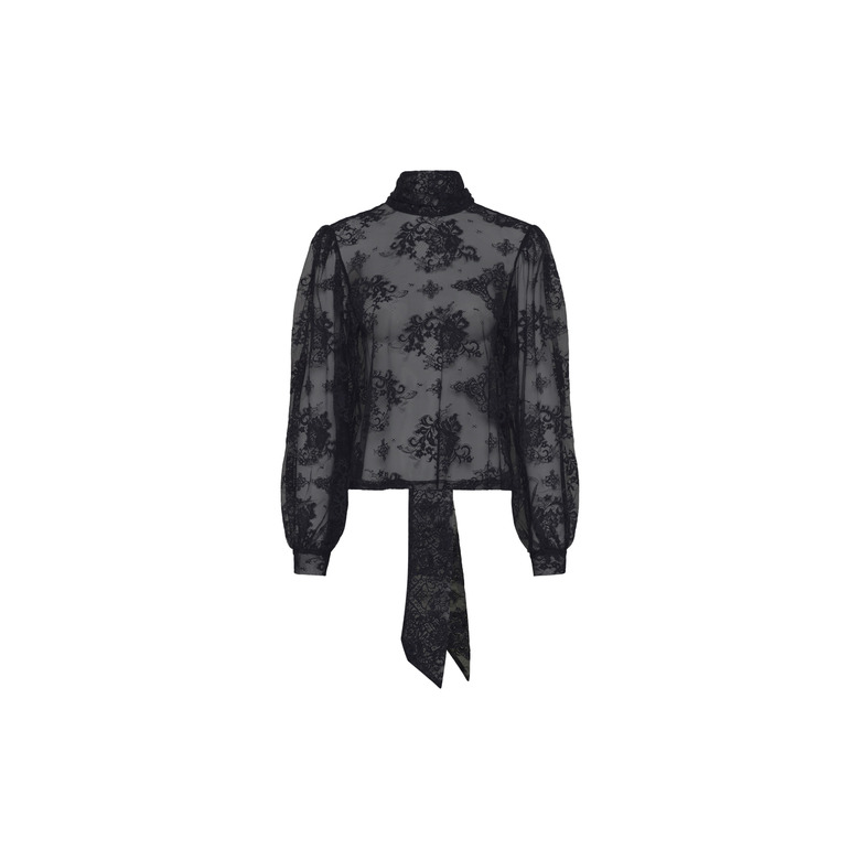 Gestuz bluse schwarz 1