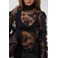 Gestuz bluse schwarz 2