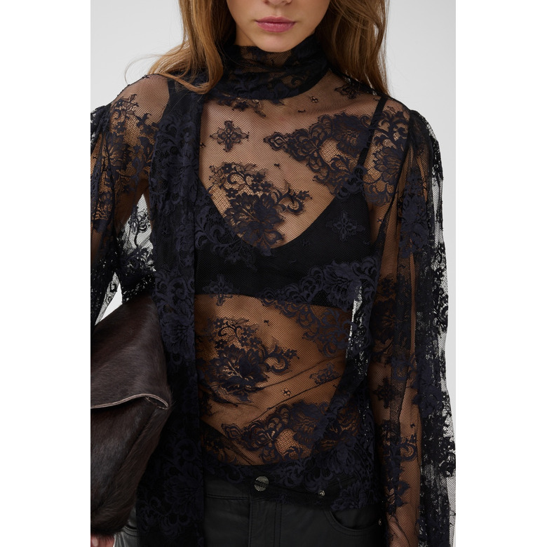 Gestuz bluse schwarz 2