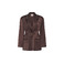 Gestuz blazer bordeaux 1