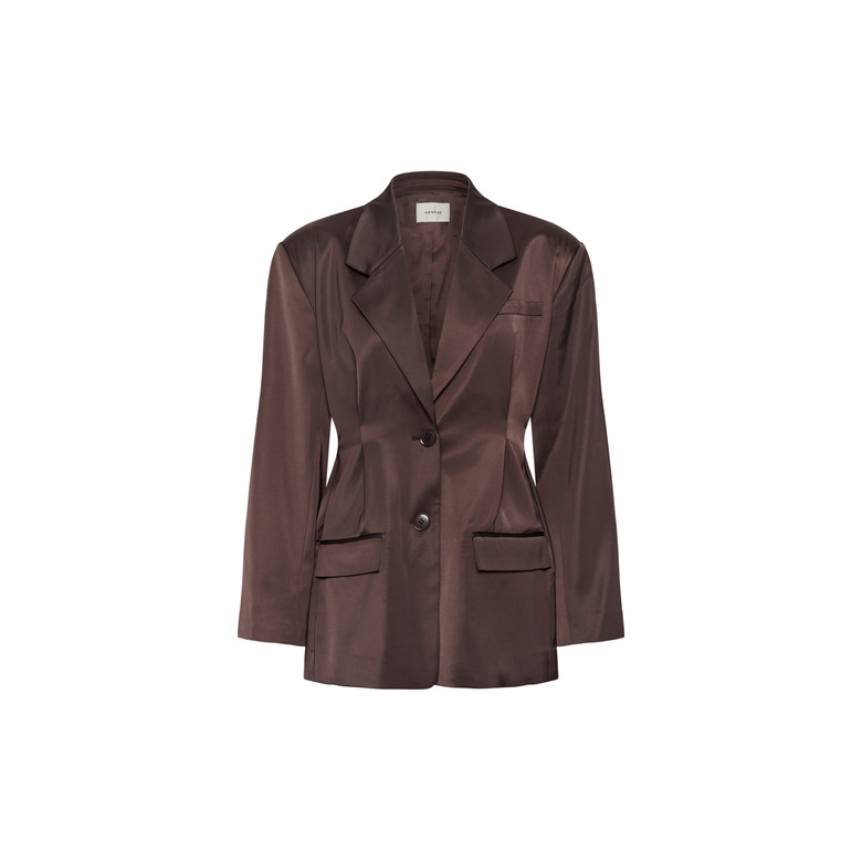 Gestuz blazer bordeaux 1