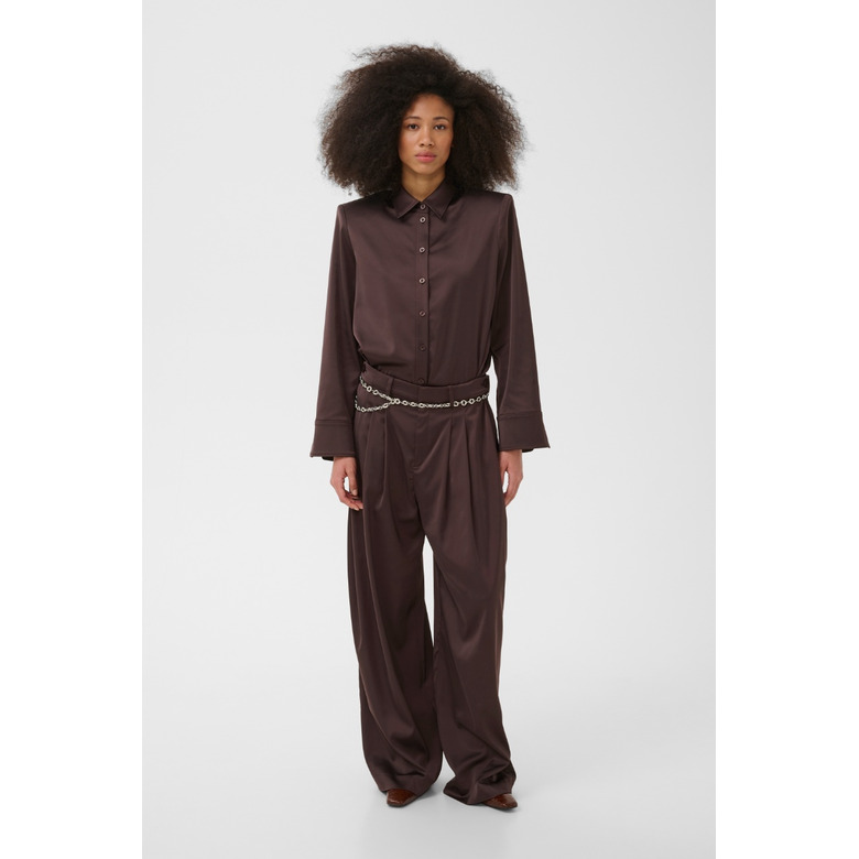 Gestuz broek bordeaux 2