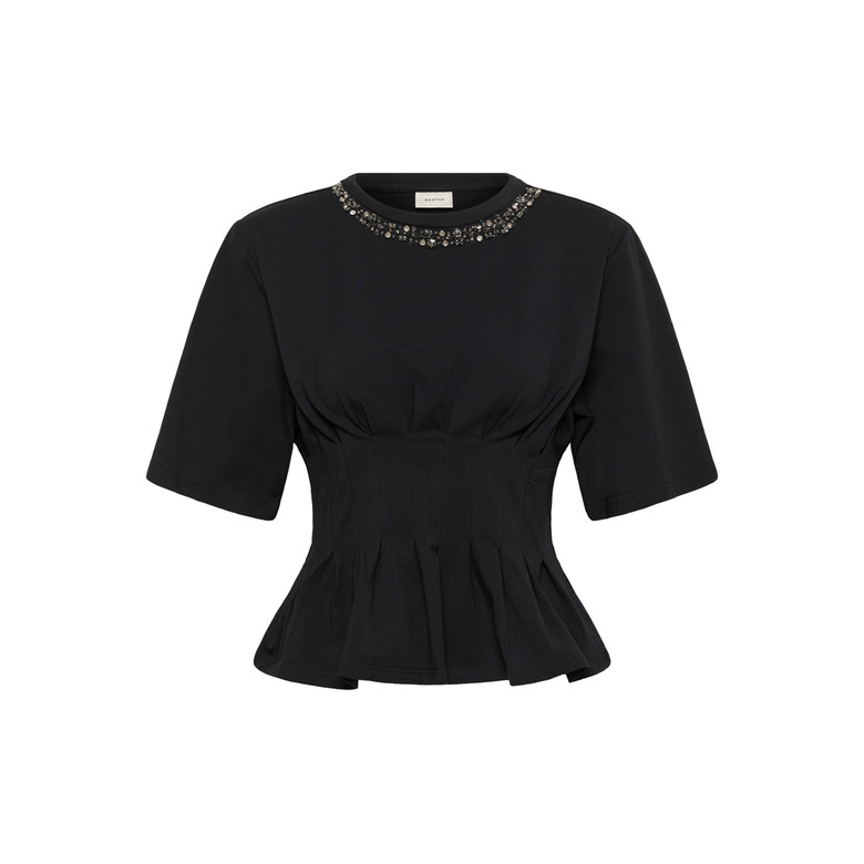 Gestuz bluse schwarz 1