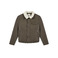 Faguo weste taupe 1