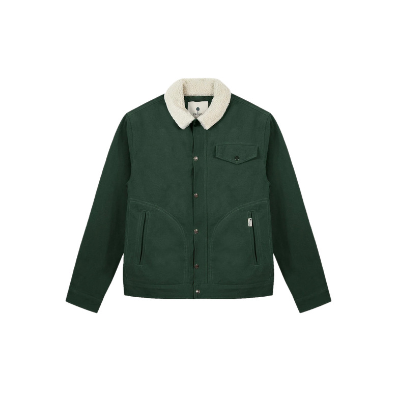 Faguo veste vert 1