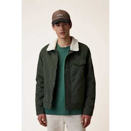 Faguo vest groen