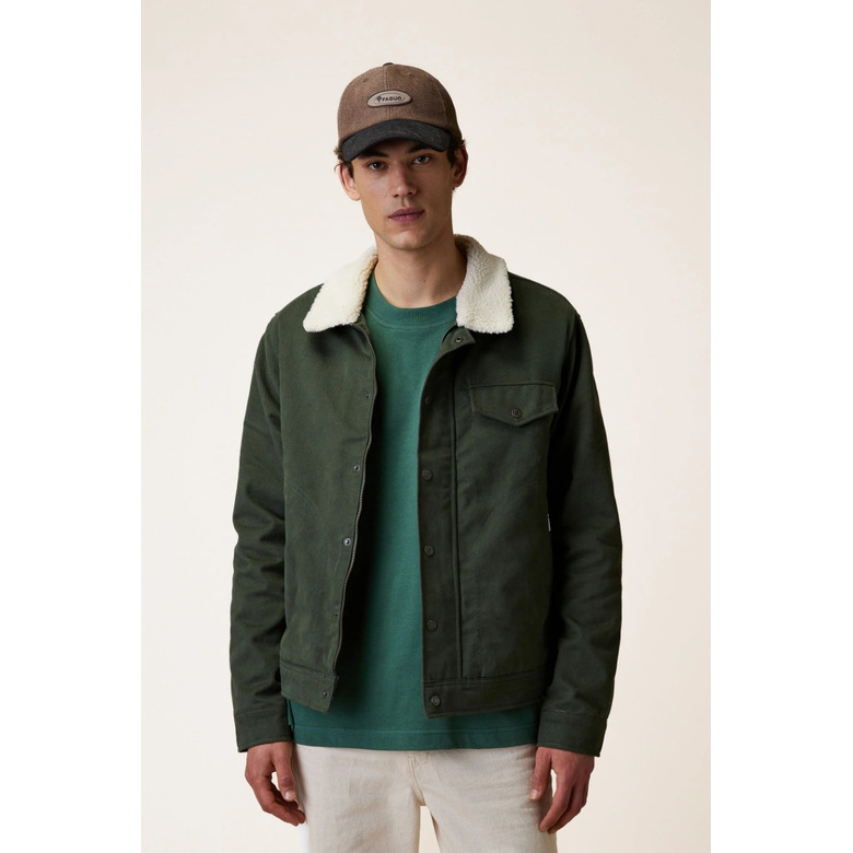 Faguo veste vert 2