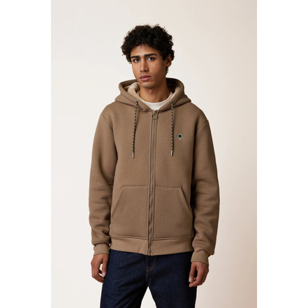 Faguo vest beige