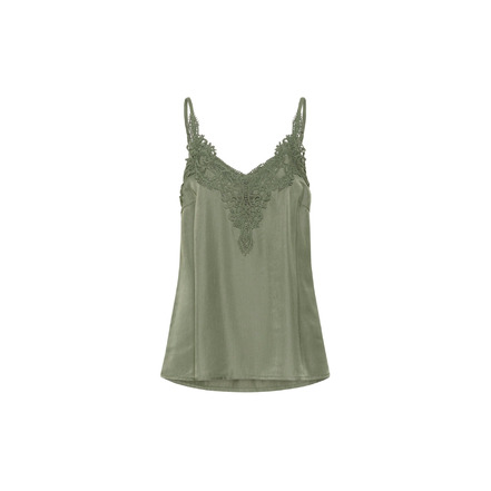 Cream top vert