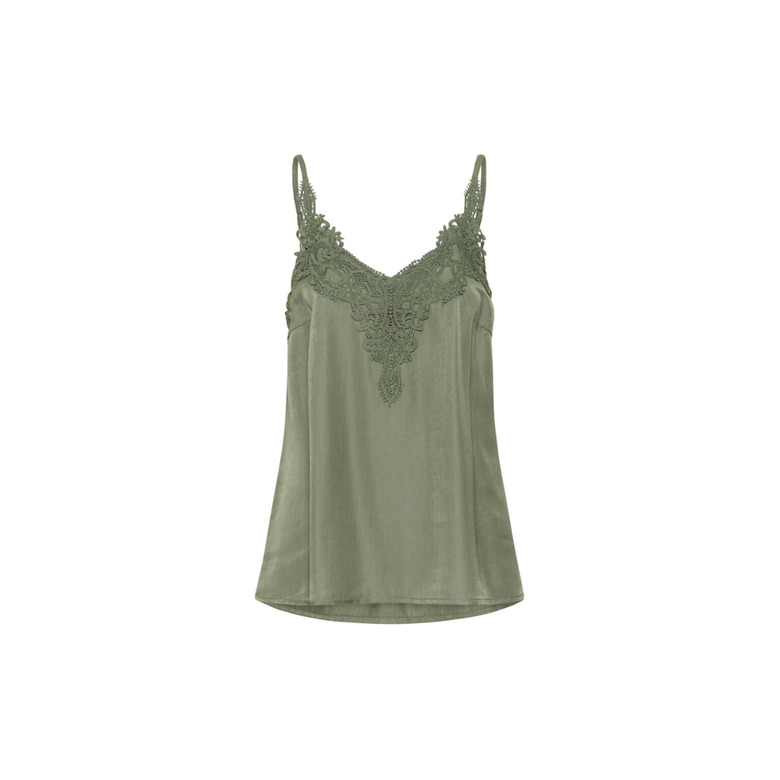 Cream top grÜn 1