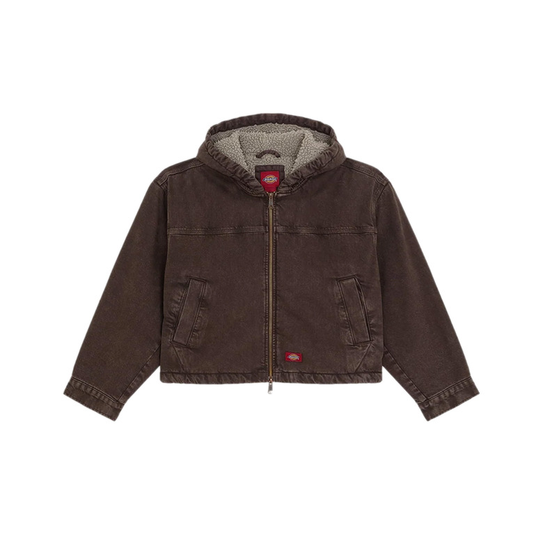 Dickies vest brown 1