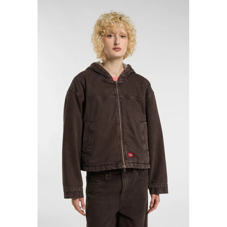 Dickies vest brown 2