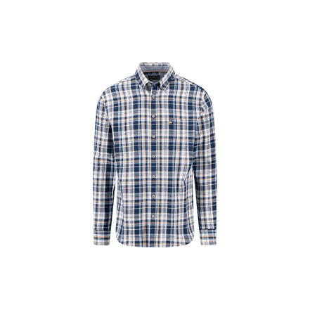 Fynch-hatton hemd blau