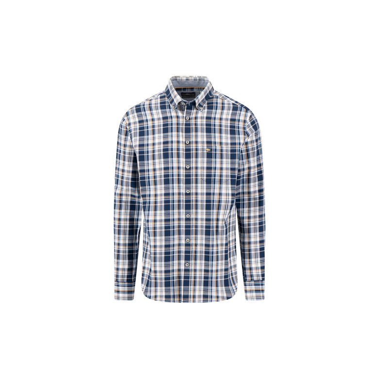 Fynch-hatton hemd blau 1