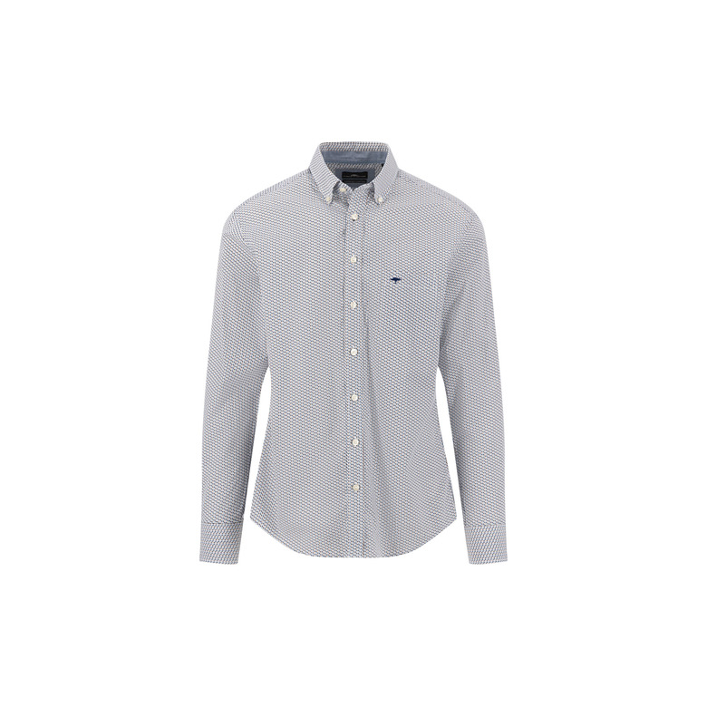 Fynch-hatton hemd beige 1