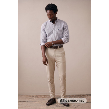 Fynch-hatton hemd beige