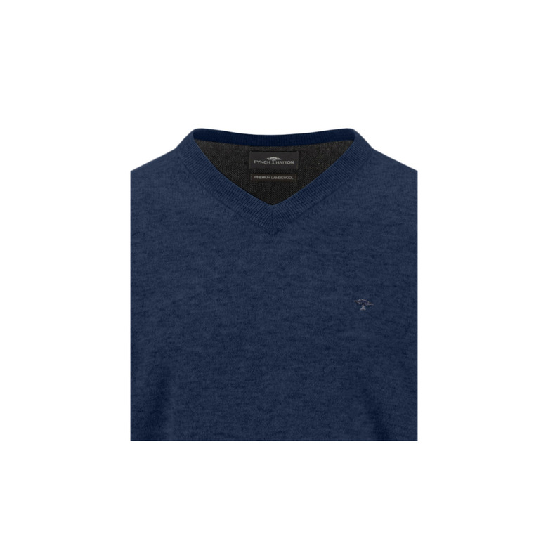 Fynch-hatton pullover blau 2
