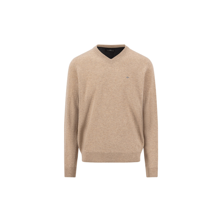 Fynch-hatton pullover beige 1