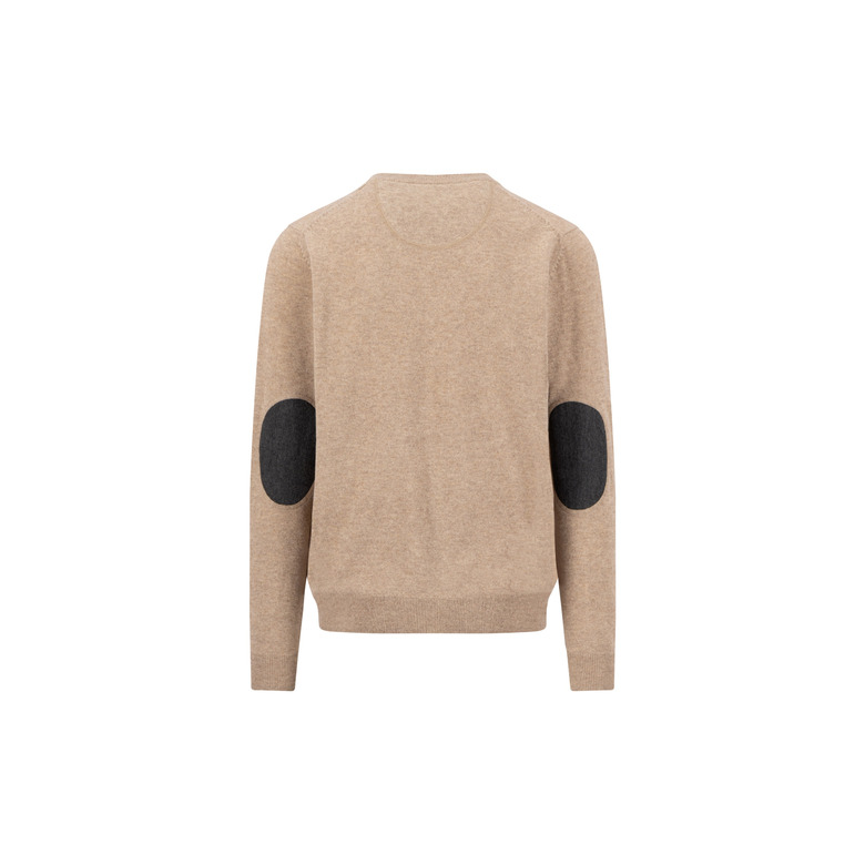 Fynch-hatton pullover beige 2