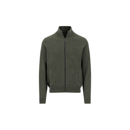Fynch-hatton strickjacke grÜn