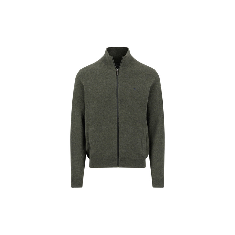 Fynch-hatton strickjacke grÜn 1