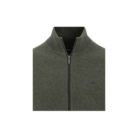 Fynch-hatton strickjacke grÜn