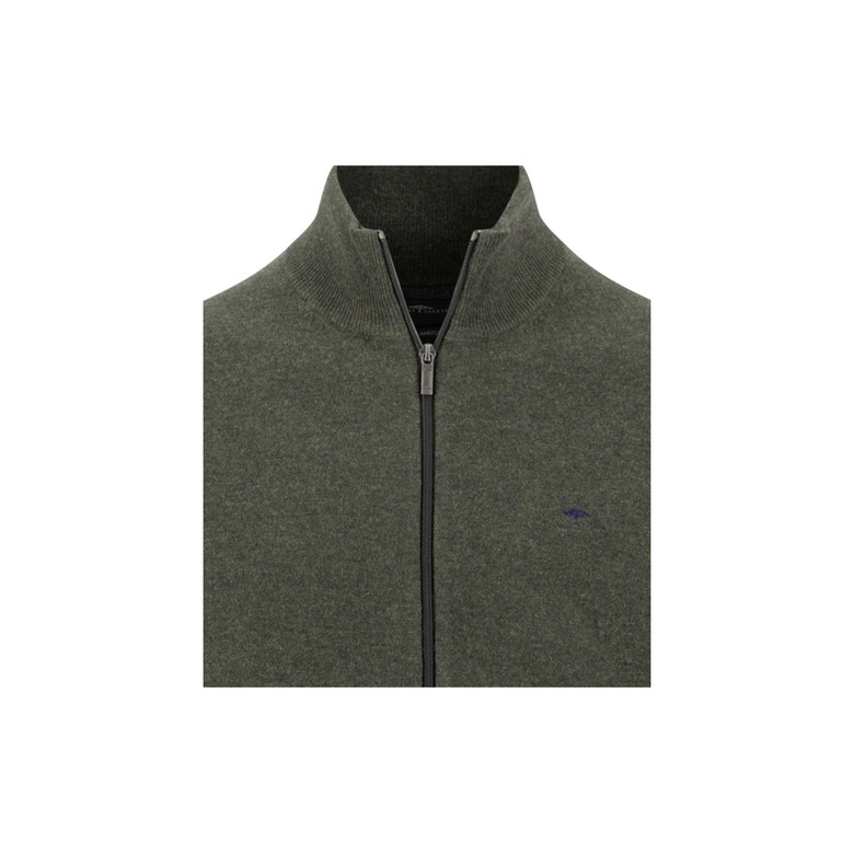 Fynch-hatton strickjacke grÜn 2